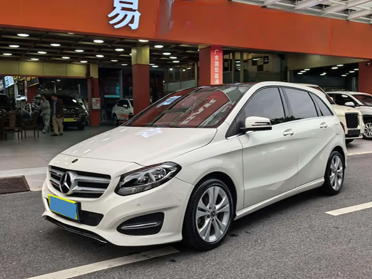 2018 Mercedes-Benz B Class 1.6T 156HP L4 7DCT