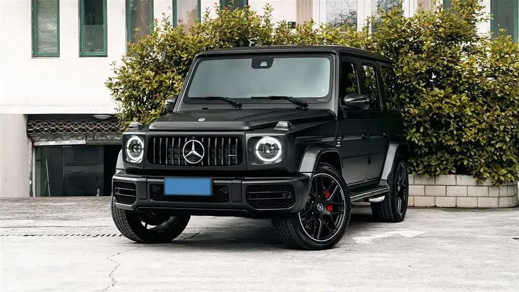 2024 Mercedes-Benz G AMG 4.0T 585HP V8 9AT