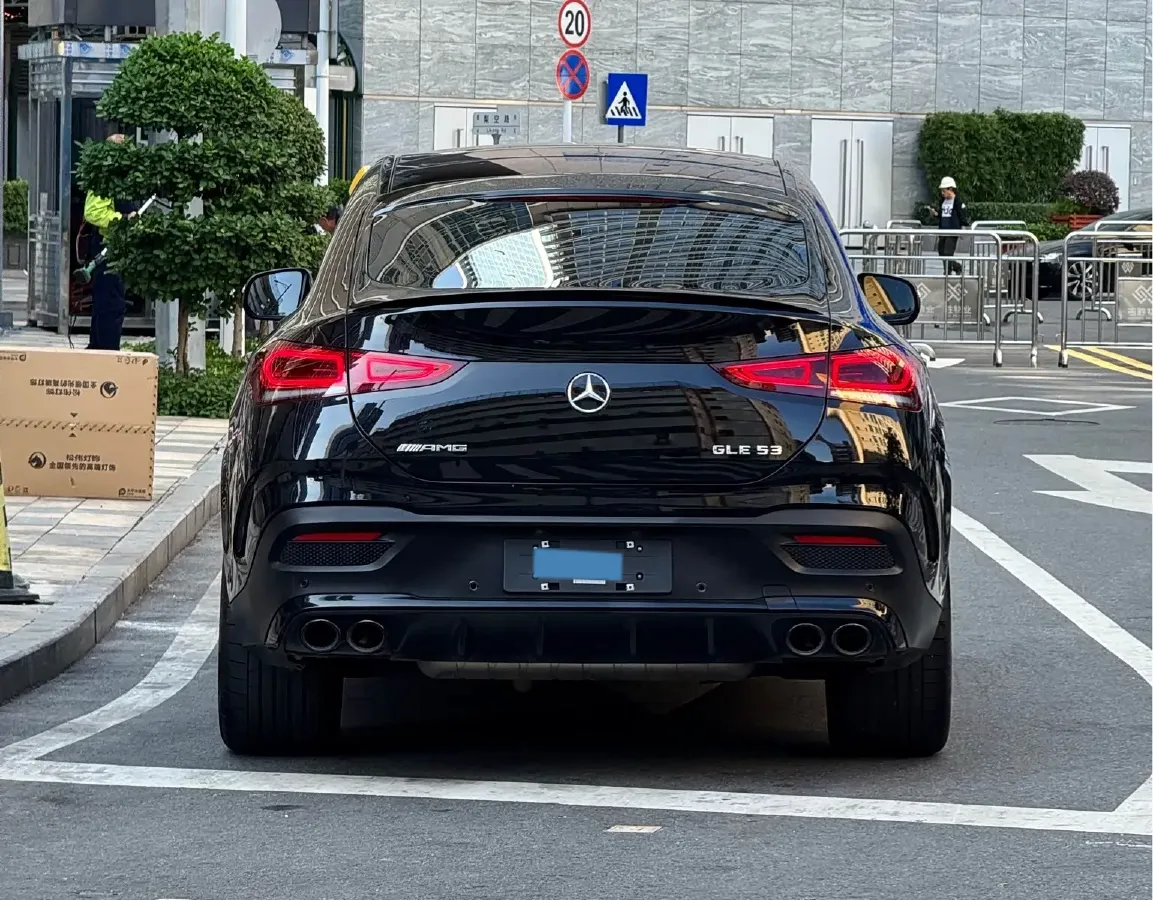 2022 Mercedes-Benz GLE Coupe AMG 3.0T 435HP L6 9AT,autocango,china used car exporter,china ev exporter,chinese used car exporter,chinese used ev exporter