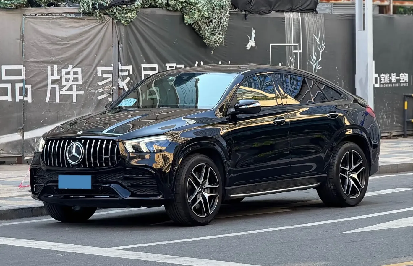 2022 Mercedes-Benz GLE Coupe AMG 3.0T 435HP L6 9AT,autocango,china used car exporter,china ev exporter,chinese used car exporter,chinese used ev exporter