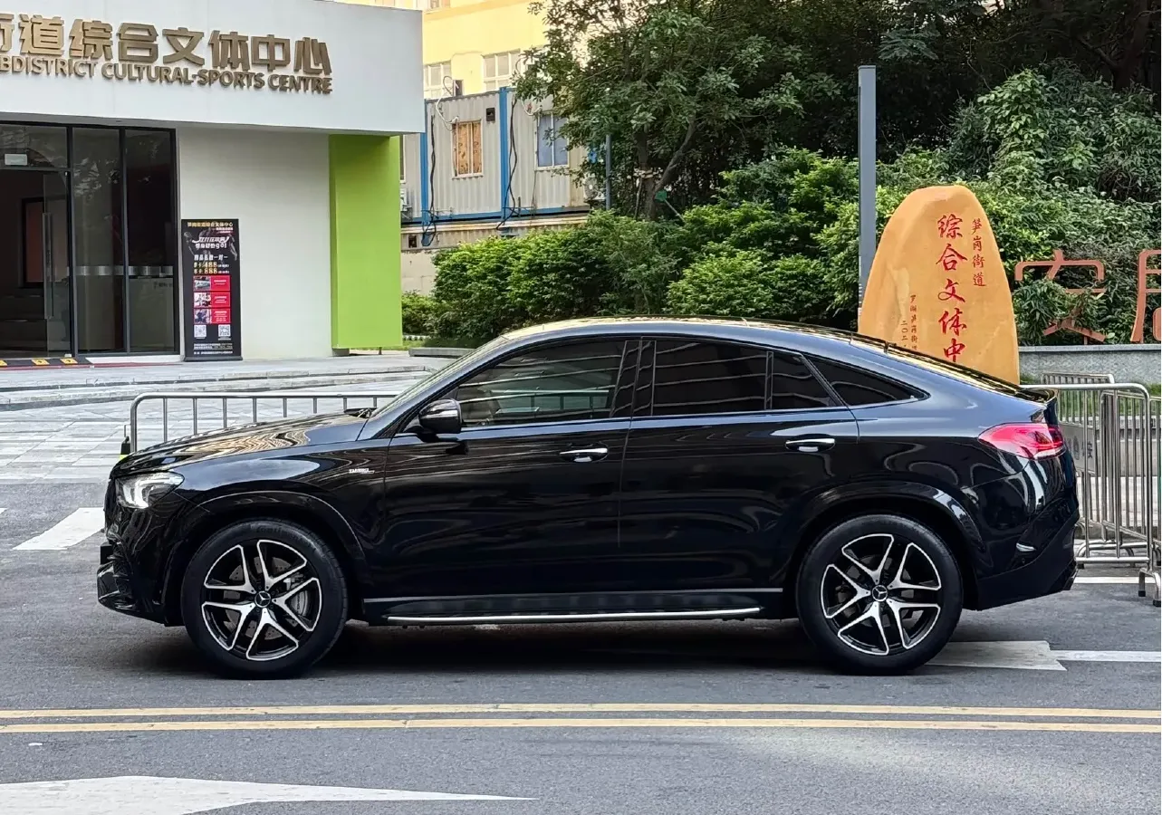 2022 Mercedes-Benz GLE Coupe AMG 3.0T 435HP L6 9AT,autocango,china used car exporter,china ev exporter,chinese used car exporter,chinese used ev exporter