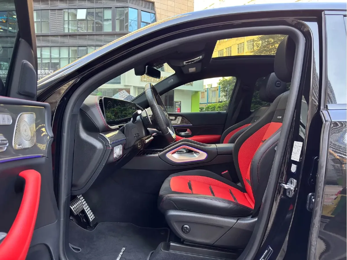 2022 Mercedes-Benz GLE Coupe AMG 3.0T 435HP L6 9AT,autocango,china used car exporter,china ev exporter,chinese used car exporter,chinese used ev exporter