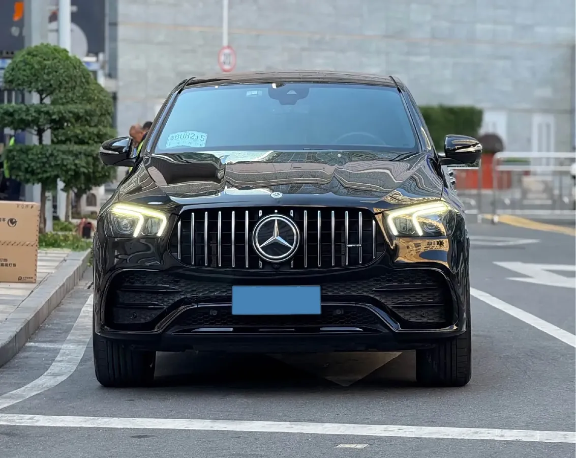 2022 Mercedes-Benz GLE Coupe AMG 3.0T 435HP L6 9AT,autocango,china used car exporter,china ev exporter,chinese used car exporter,chinese used ev exporter