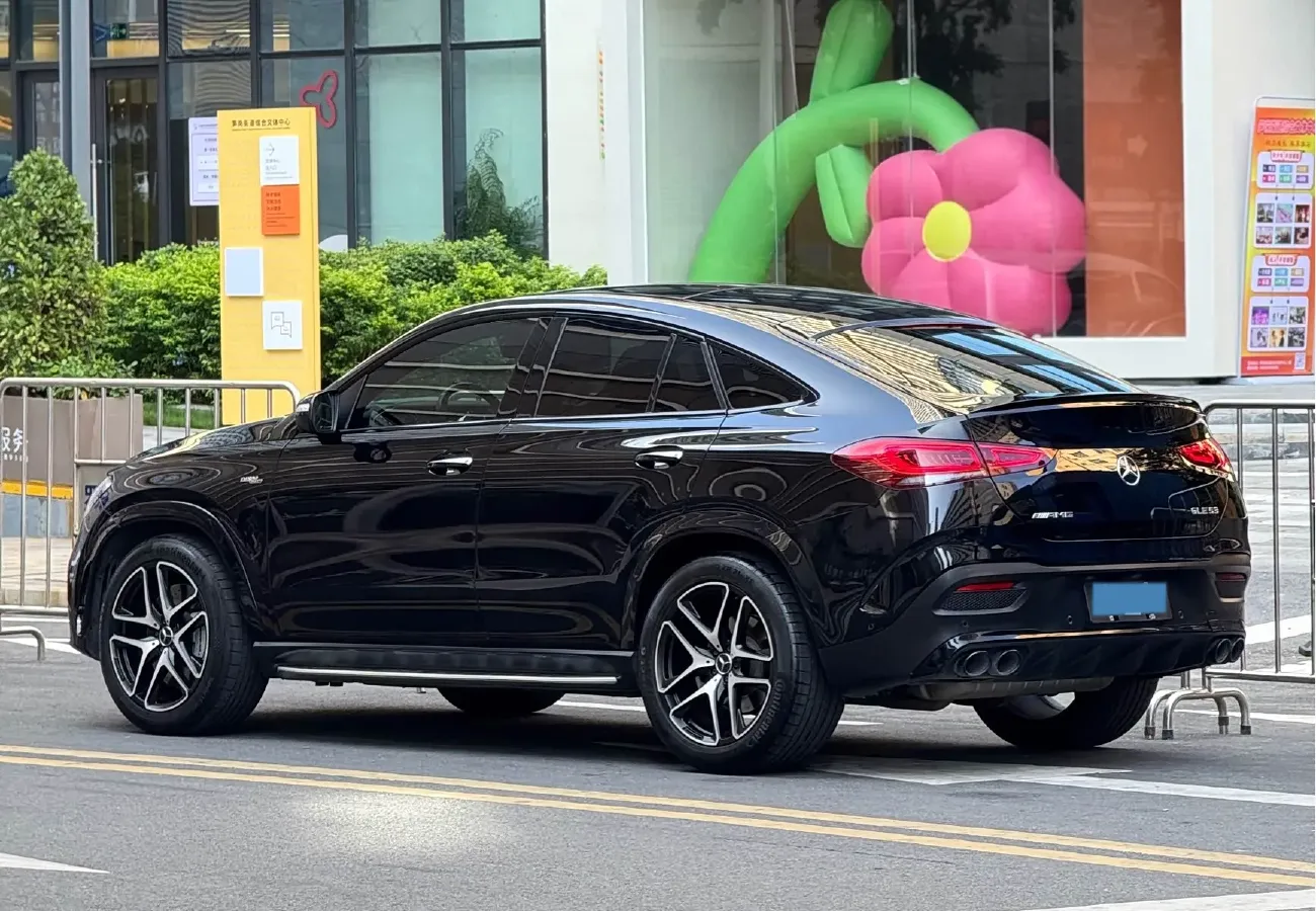 2022 Mercedes-Benz GLE Coupe AMG 3.0T 435HP L6 9AT,autocango,china used car exporter,china ev exporter,chinese used car exporter,chinese used ev exporter