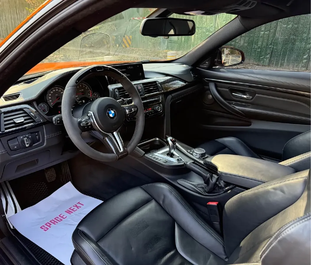 2014 BMW M4 3.0T 431HP L6 7DCT,autocango,china used car exporter,china ev exporter,chinese used car exporter,chinese used ev exporter