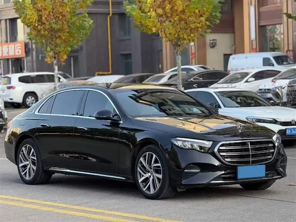 2024 Mercedes-Benz E Class 2.0T 258HP L4 9AT,autocango,china used car exporter,china ev exporter,chinese used car exporter,chinese used ev exporter