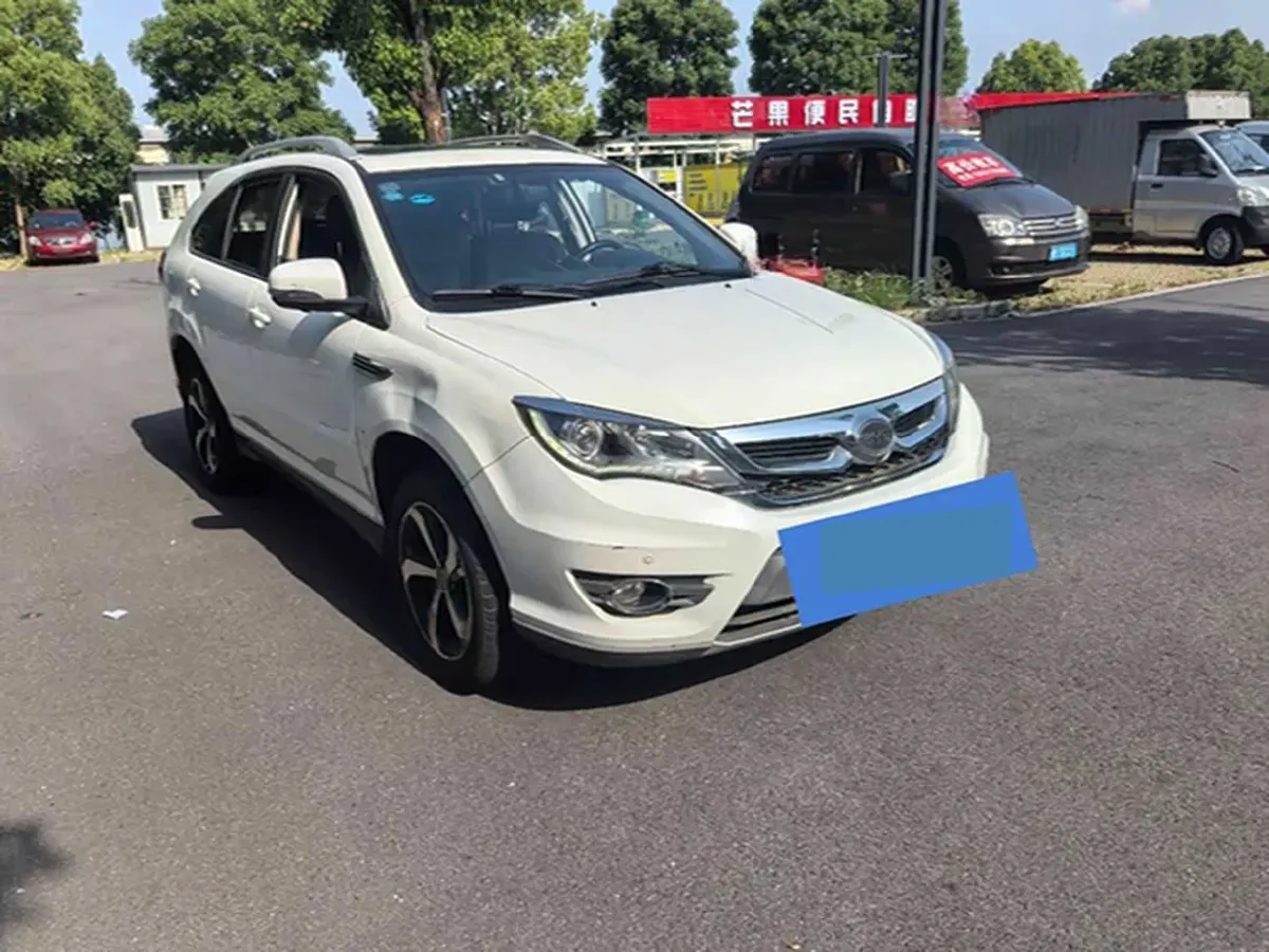 2015 BYD S7 2.0T 205HP L4 6DCT,autocango,china used car exporter,china ev exporter,chinese used car exporter,chinese used ev exporter