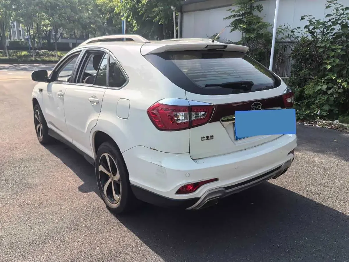 2015 BYD S7 2.0T 205HP L4 6DCT,autocango,china used car exporter,china ev exporter,chinese used car exporter,chinese used ev exporter