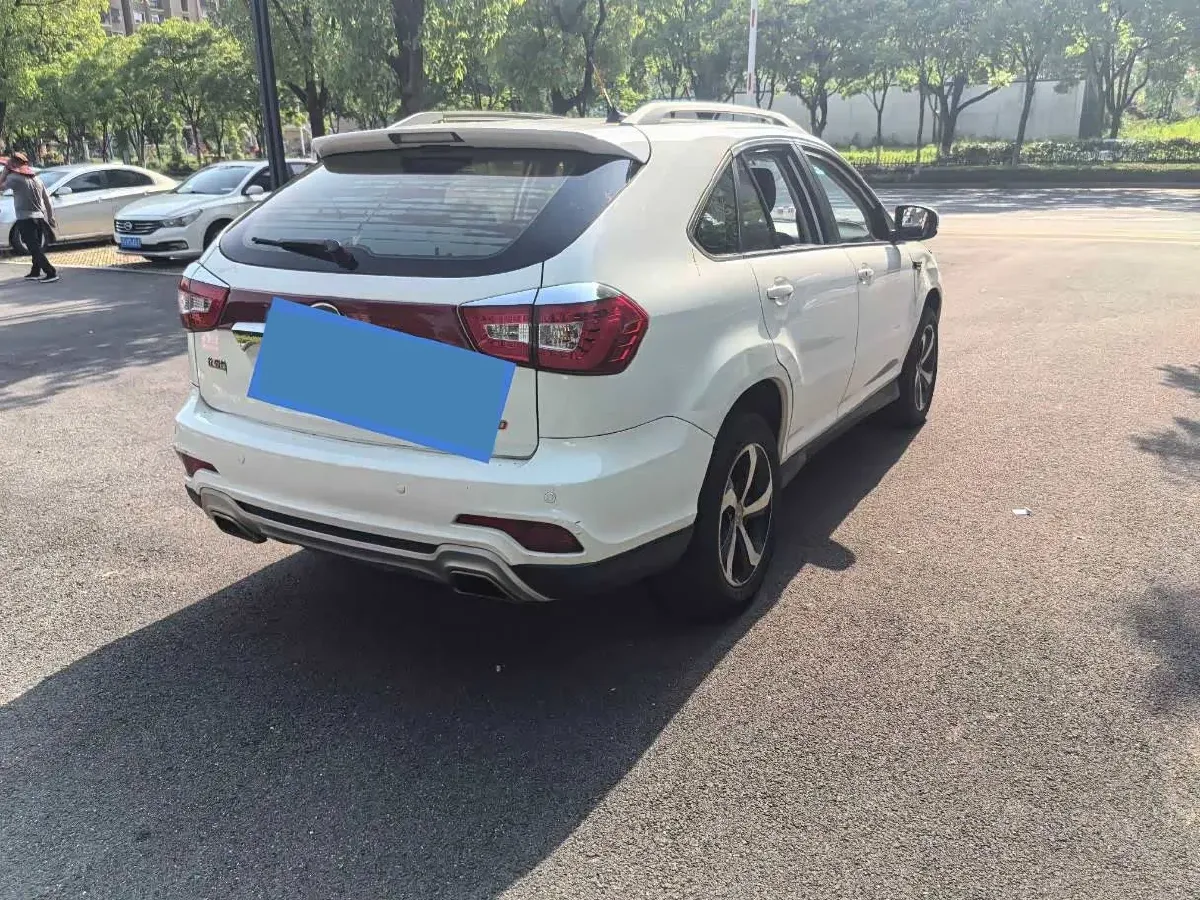 2015 BYD S7 2.0T 205HP L4 6DCT,autocango,china used car exporter,china ev exporter,chinese used car exporter,chinese used ev exporter
