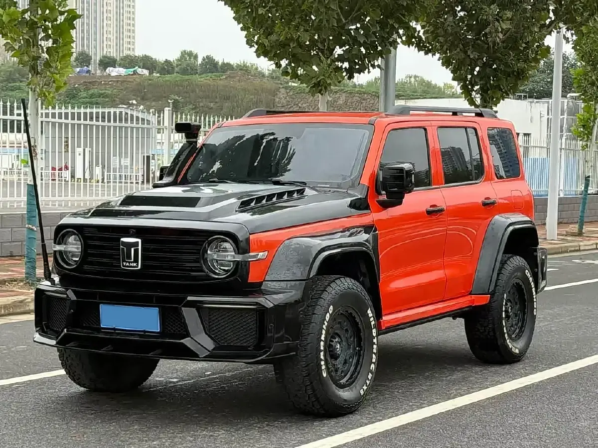 2024 Tank 300 2.0T 252HP L4 9AT