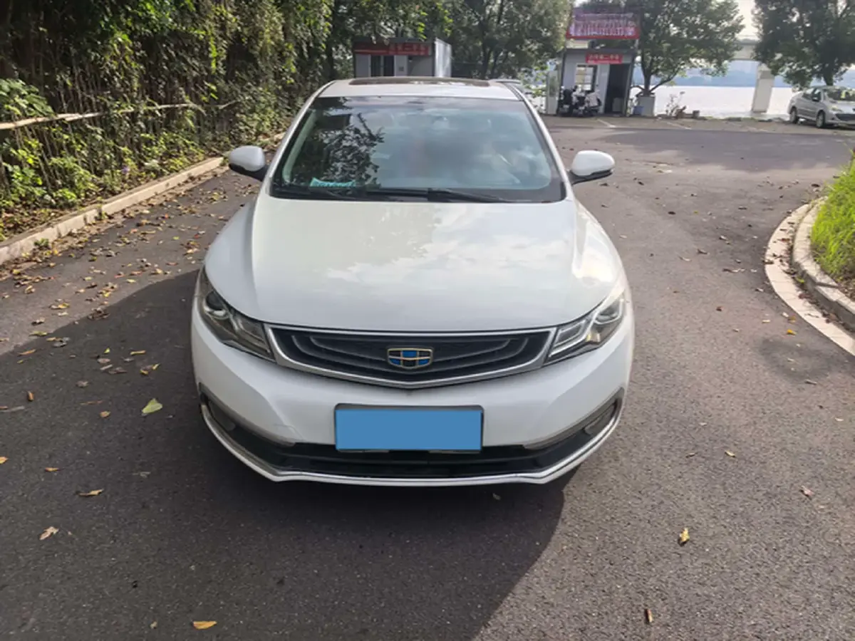 2017 Geely Emgrand GL 1.8L 133HP L4 6MT