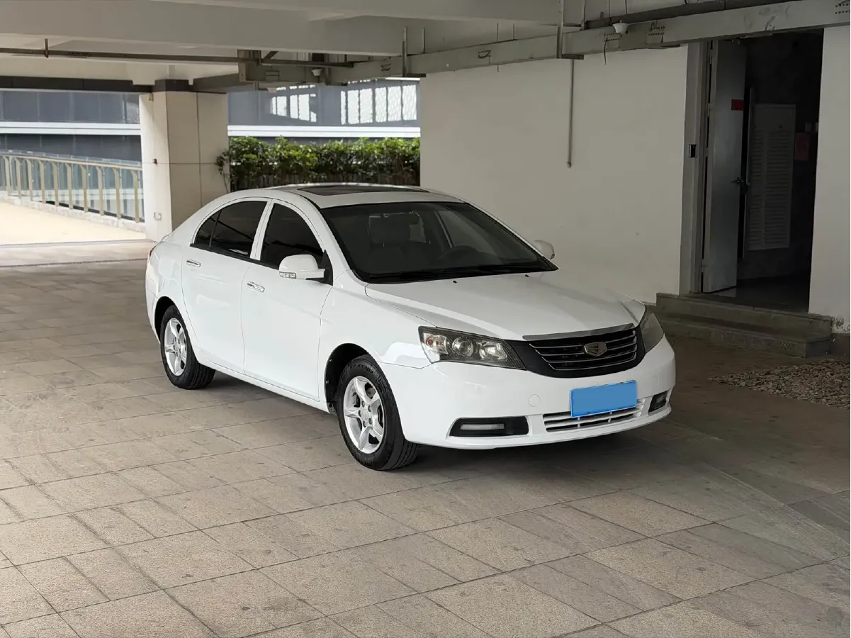 2013 Geely Emgrand Classic 1.5L 109HP L4 5MT,autocango,china used car exporter,china ev exporter,chinese used car exporter,chinese used ev exporter