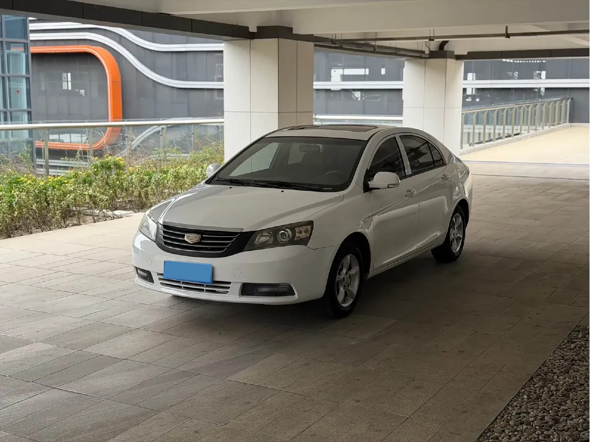 2013 Geely Emgrand Classic 1.5L 109HP L4 5MT,autocango,china used car exporter,china ev exporter,chinese used car exporter,chinese used ev exporter
