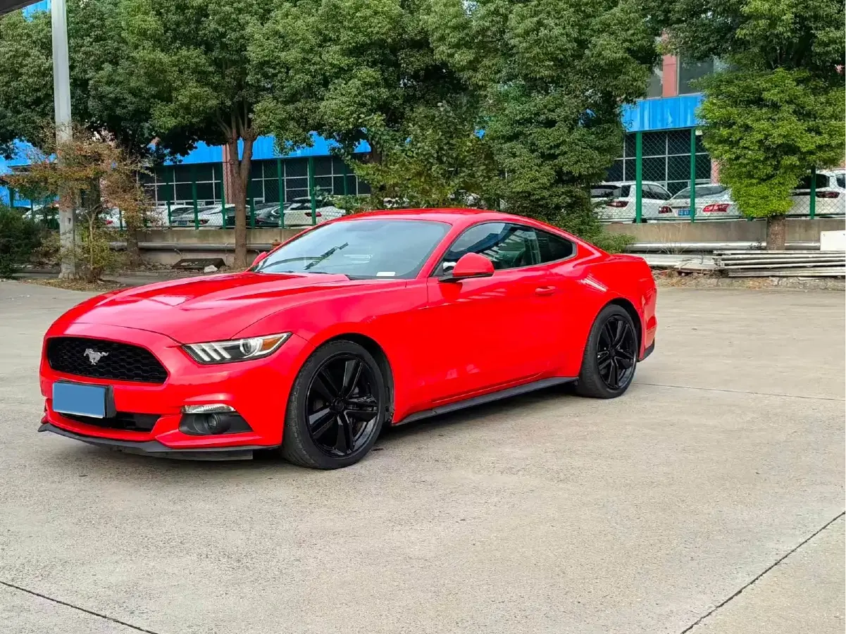 2017 Ford Mustang 2.3T 314HP L4 6AT