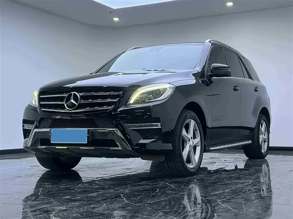 2015 Mercedes-Benz M Class 3.0T 272HP V6 7AT