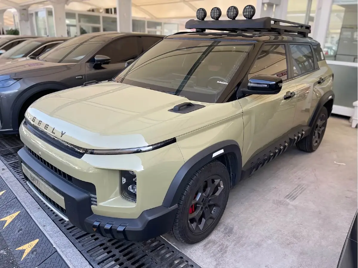 2025 Geely Cowboy 1.5T 181HP L4 7DCT