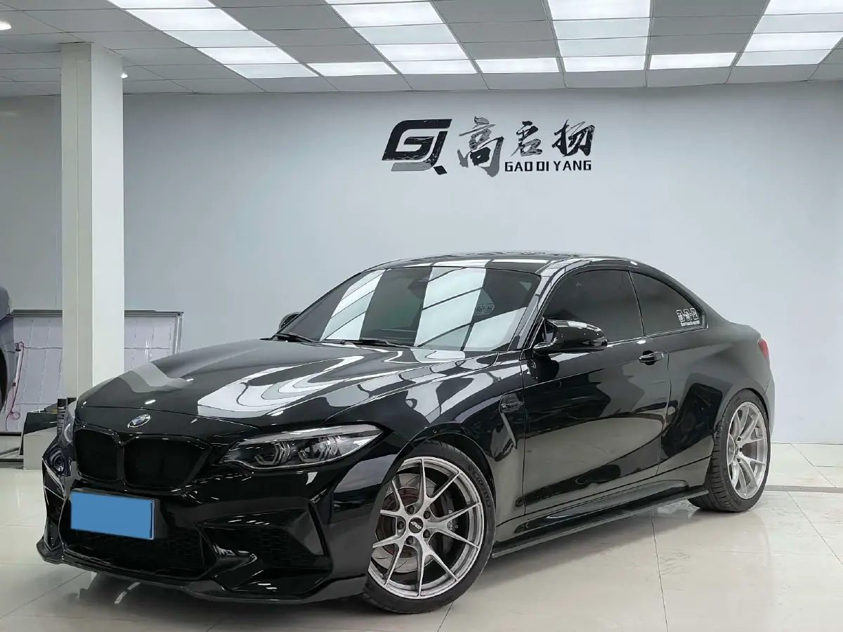 2018 BMW M2 3.0T 410HP L6 7DCT