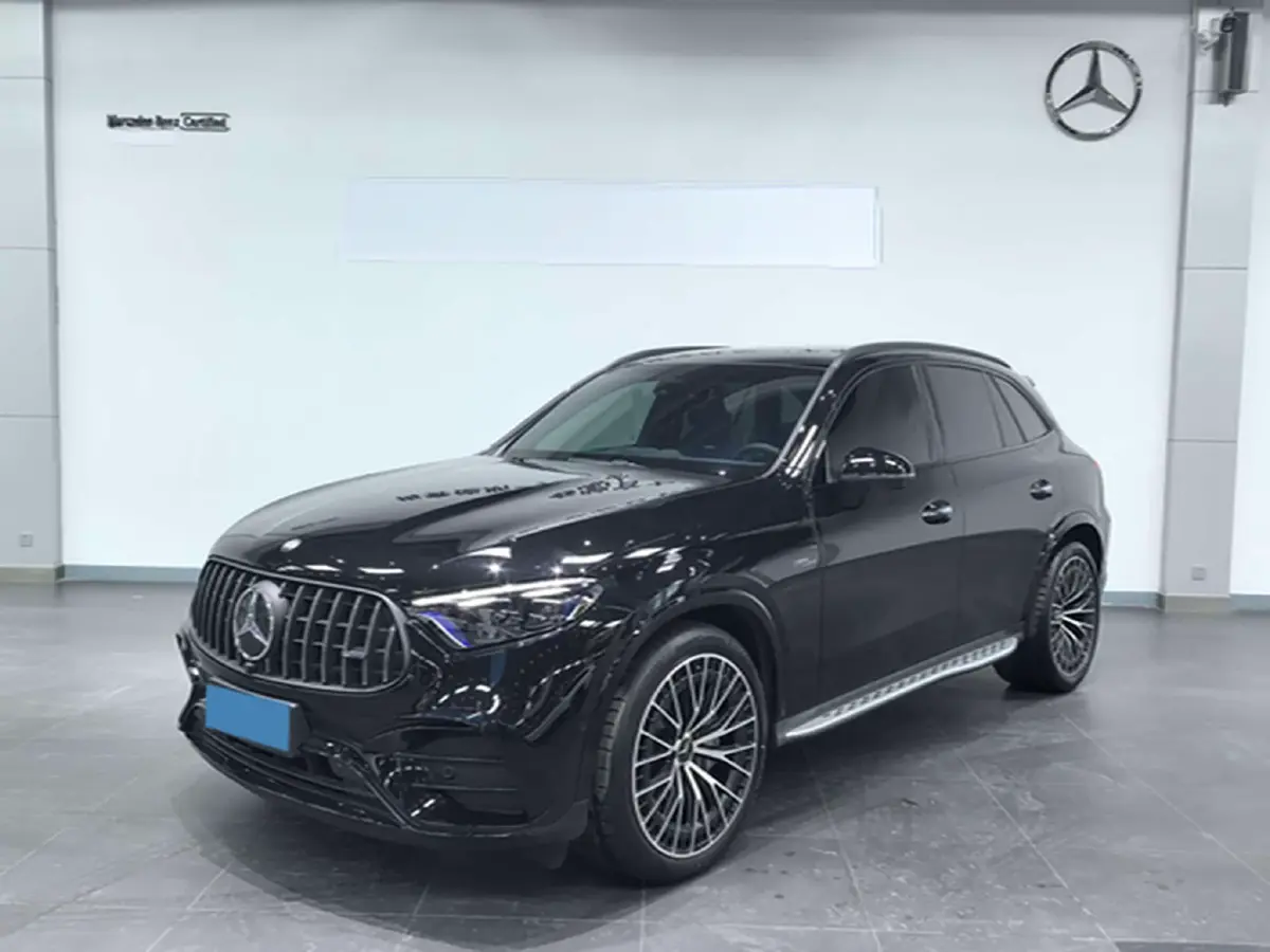 2024 Mercedes-Benz GLC AMG 2.0T 421HP L4 9AT