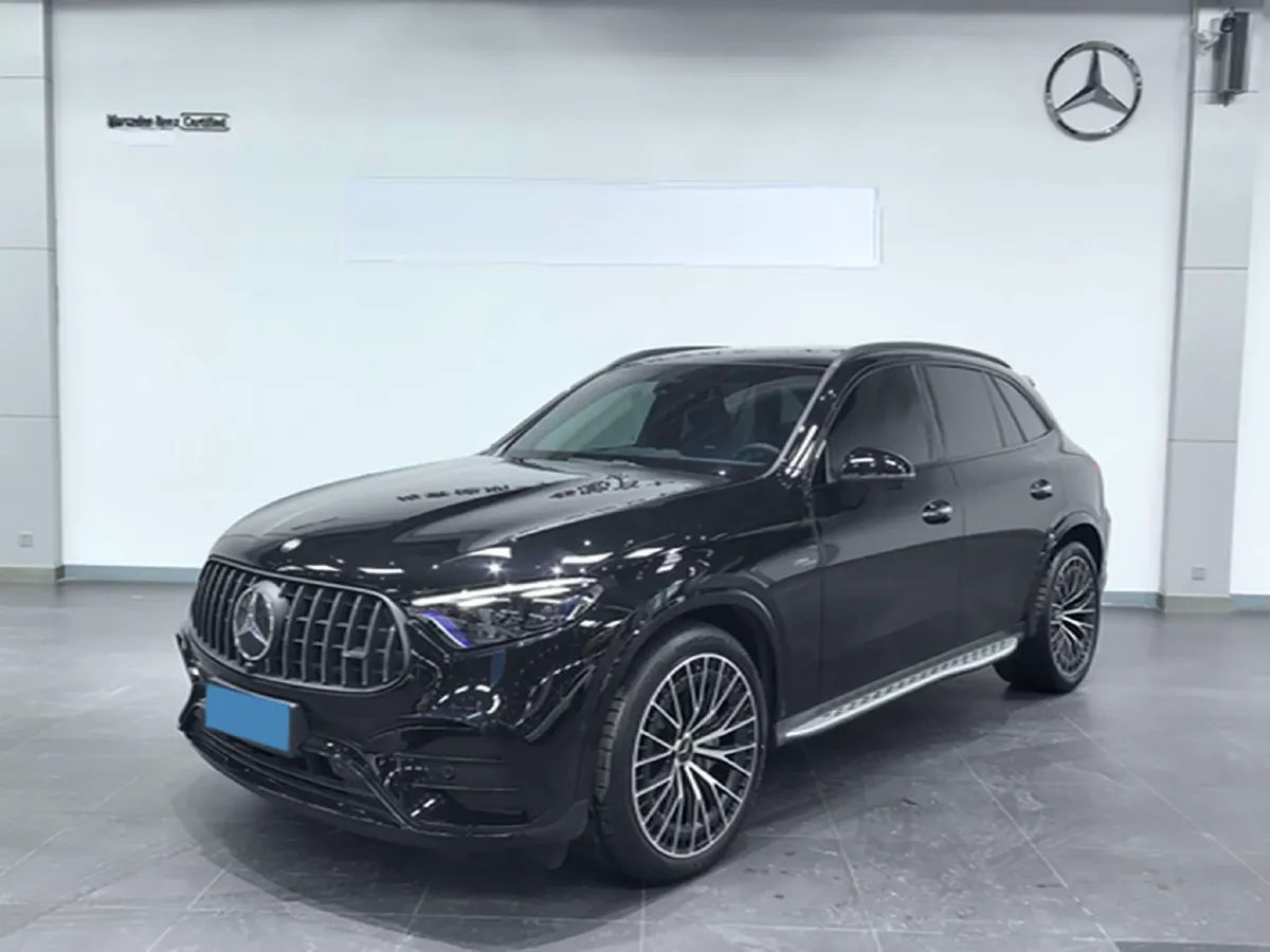 2024 Mercedes-Benz GLC AMG 2.0T 421HP L4 9AT,autocango,china used car exporter,china ev exporter,chinese used car exporter,chinese used ev exporter