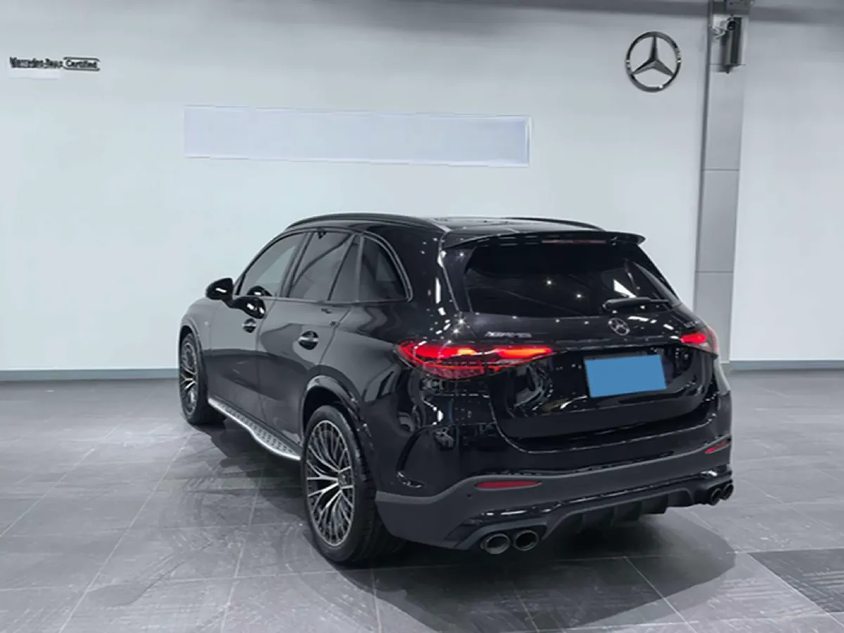 2024 Mercedes-Benz GLC AMG 2.0T 421HP L4 9AT,autocango,china used car exporter,china ev exporter,chinese used car exporter,chinese used ev exporter