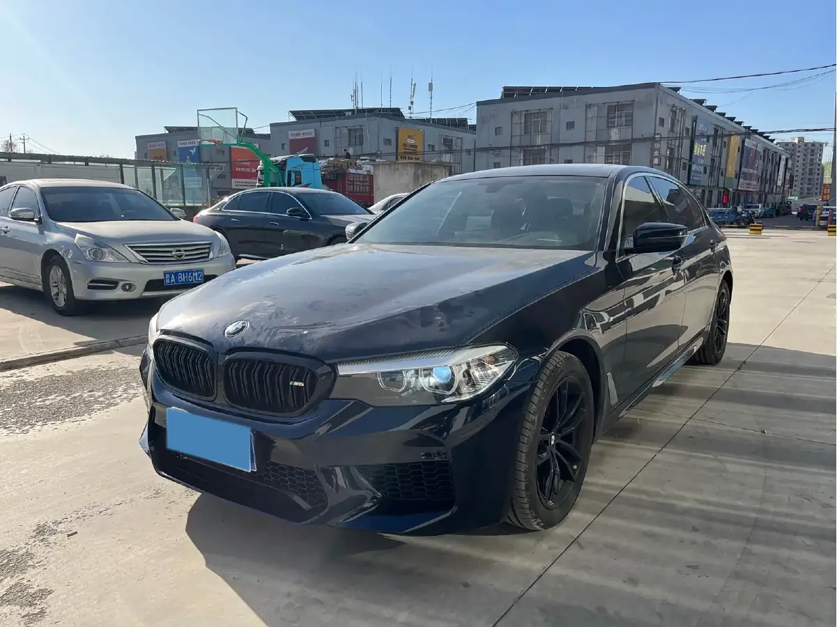 2020 BMW 5 Series 2.0T 184HP L4 8AT