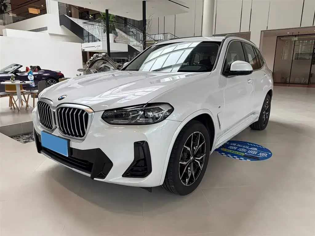 2023 BMW X3 2.0T 184HP L4 8AT