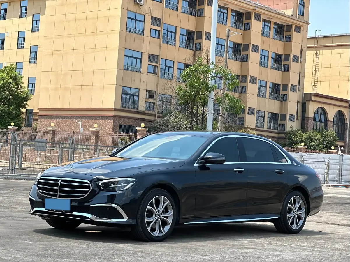 2021 Mercedes-Benz E Class 2.0T 258HP L4 9AT