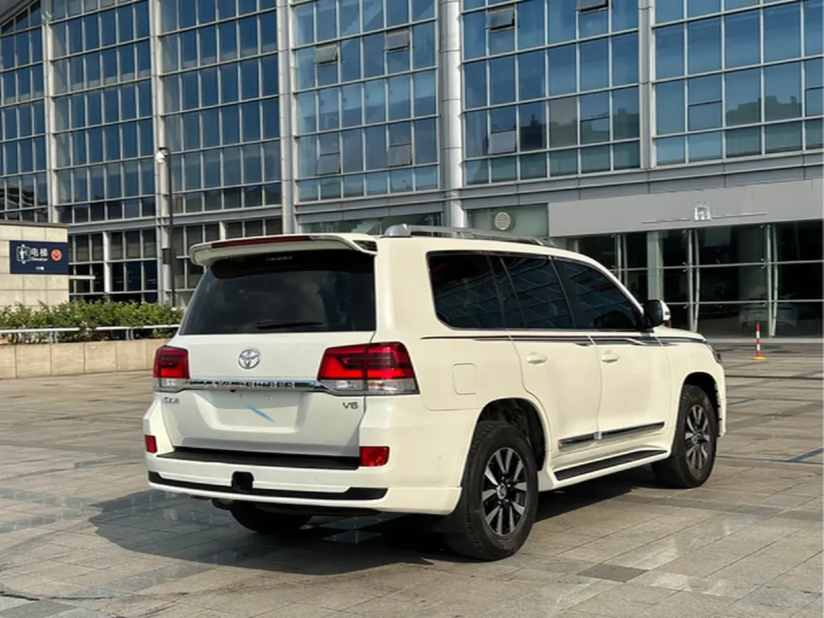 2016 Toyota Land Cruiser 4.0L 275HP V6 5AT,autocango,china used car exporter,china ev exporter,chinese used car exporter,chinese used ev exporter
