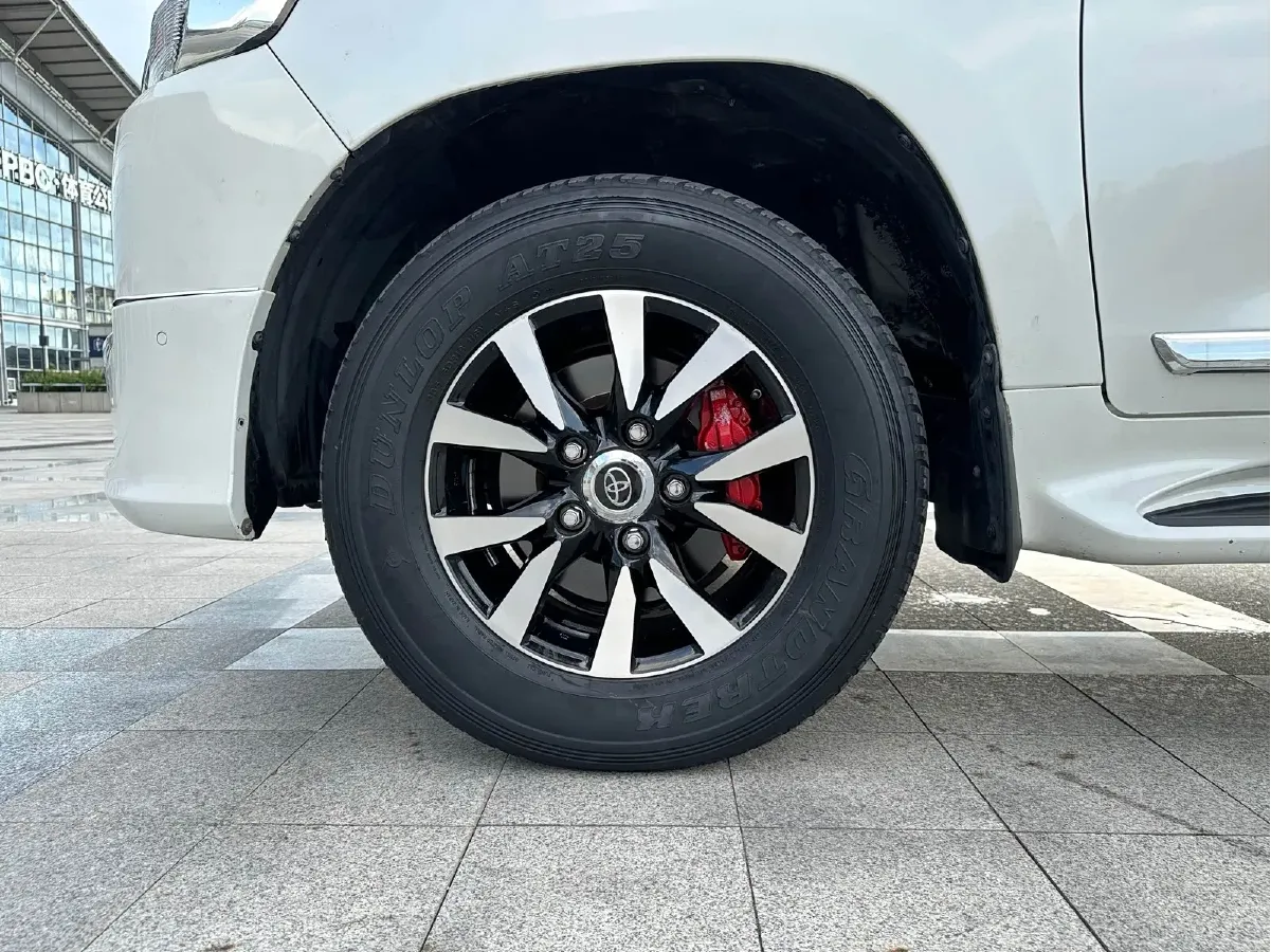 2016 Toyota Land Cruiser 4.0L 275HP V6 5AT,autocango,china used car exporter,china ev exporter,chinese used car exporter,chinese used ev exporter