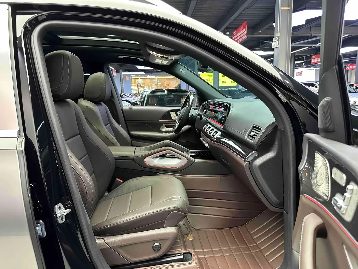 2023 Mercedes-Benz GLS Class 3.0T 367HP L6 9AT,autocango,china used car exporter,china ev exporter,chinese used car exporter,chinese used ev exporter