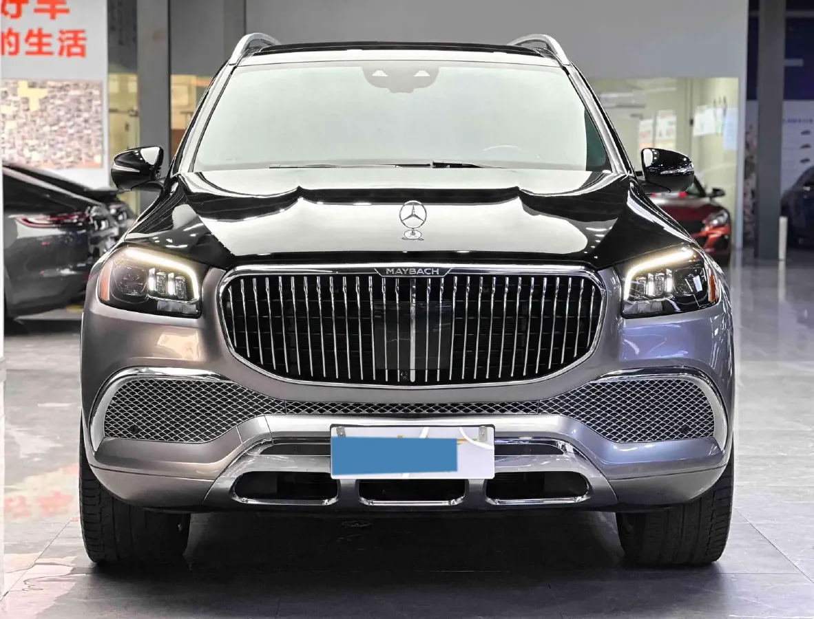 2023 Mercedes-Benz GLS Class 3.0T 367HP L6 9AT,autocango,china used car exporter,china ev exporter,chinese used car exporter,chinese used ev exporter