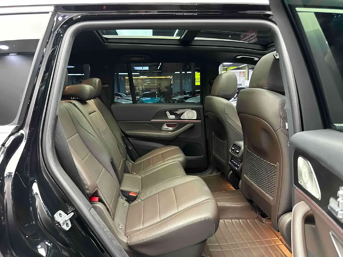 2023 Mercedes-Benz GLS Class 3.0T 367HP L6 9AT,autocango,china used car exporter,china ev exporter,chinese used car exporter,chinese used ev exporter