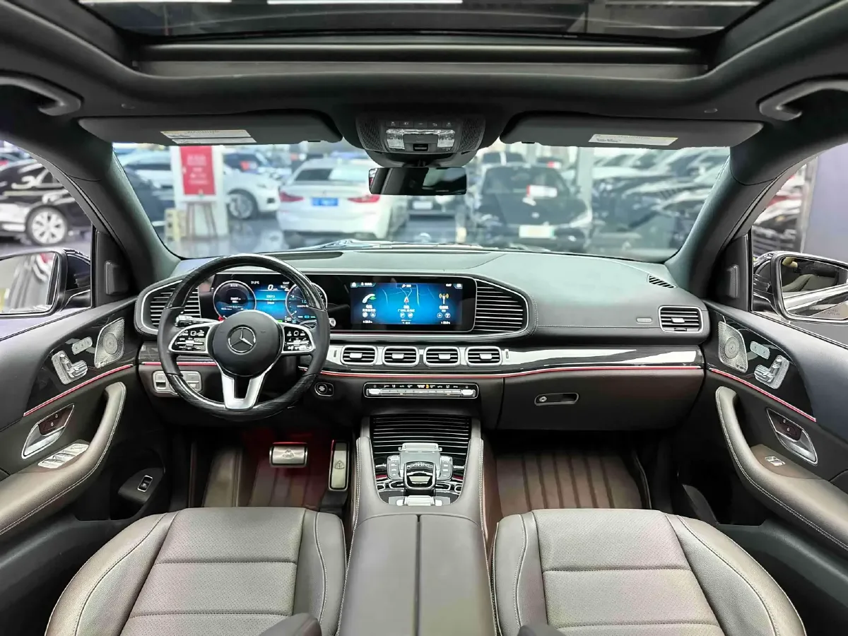 2023 Mercedes-Benz GLS Class 3.0T 367HP L6 9AT,autocango,china used car exporter,china ev exporter,chinese used car exporter,chinese used ev exporter
