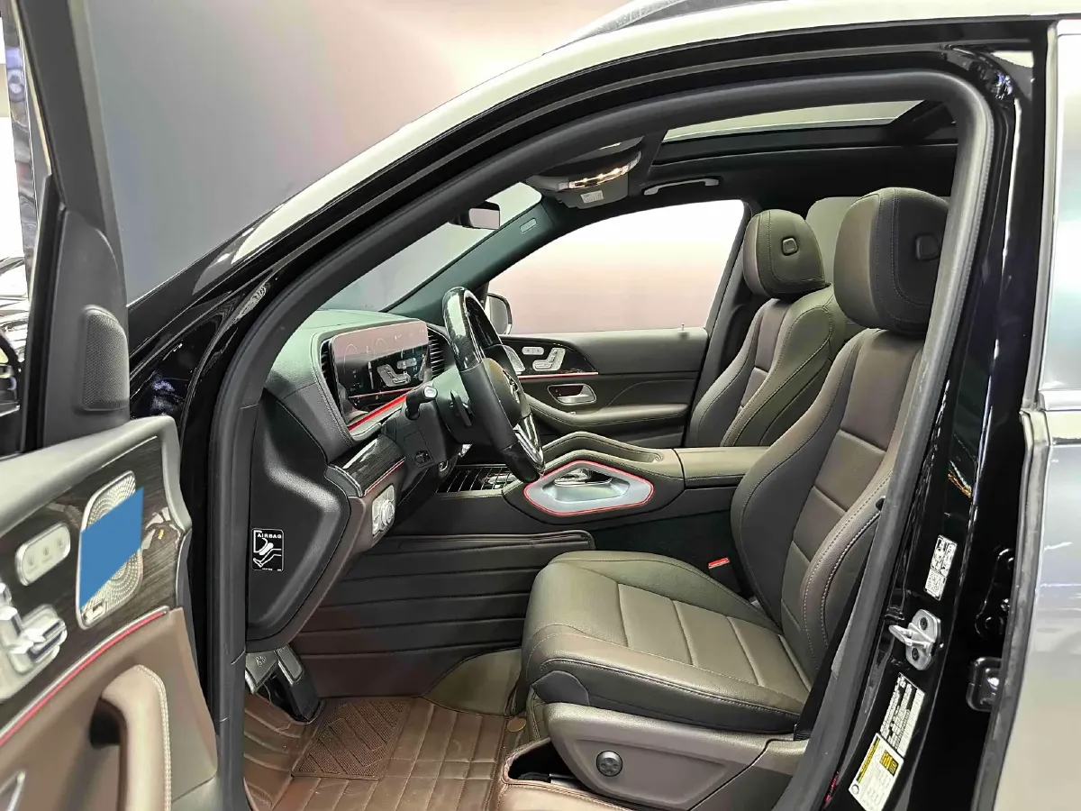 2023 Mercedes-Benz GLS Class 3.0T 367HP L6 9AT,autocango,china used car exporter,china ev exporter,chinese used car exporter,chinese used ev exporter