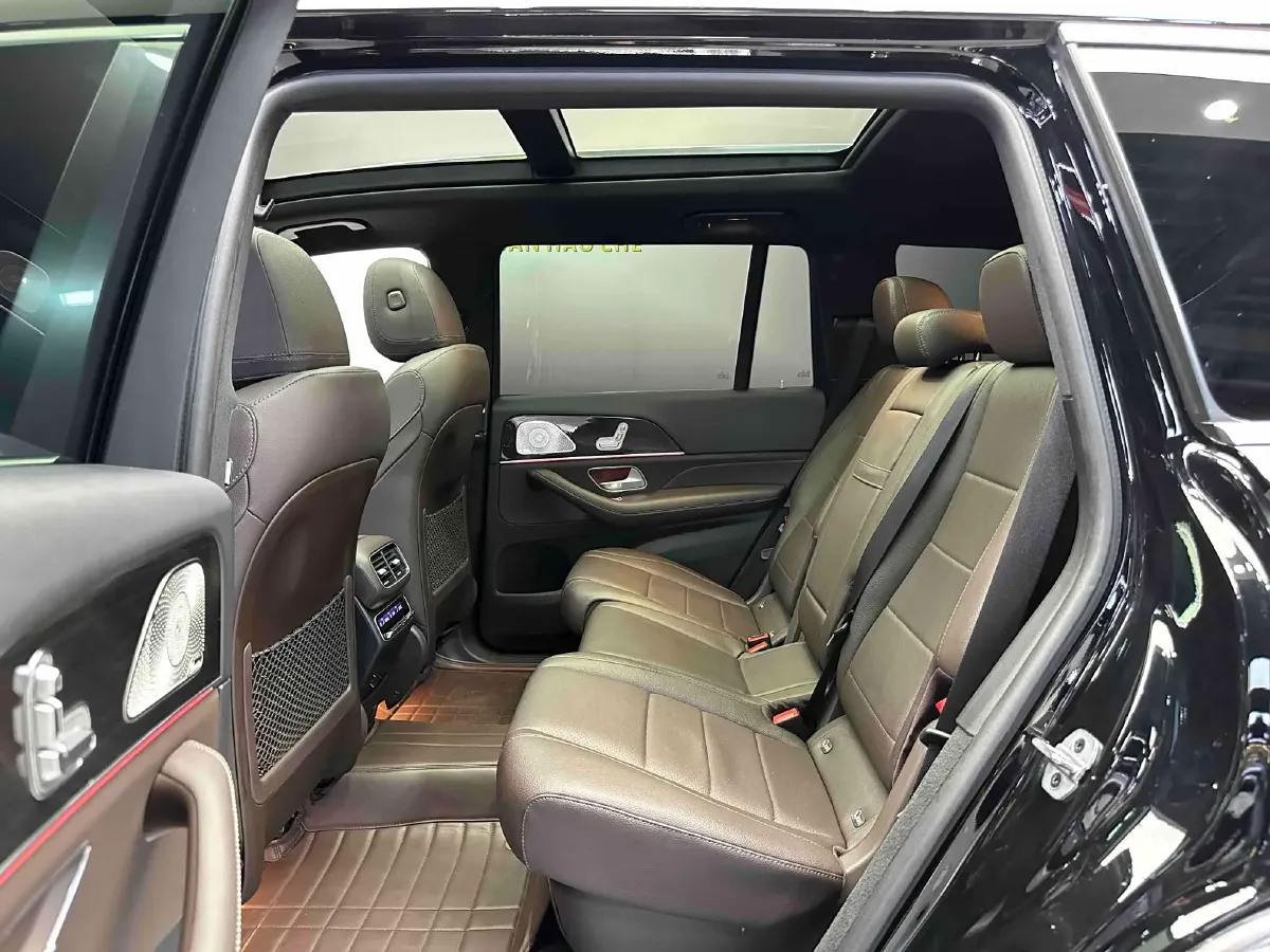 2023 Mercedes-Benz GLS Class 3.0T 367HP L6 9AT,autocango,china used car exporter,china ev exporter,chinese used car exporter,chinese used ev exporter