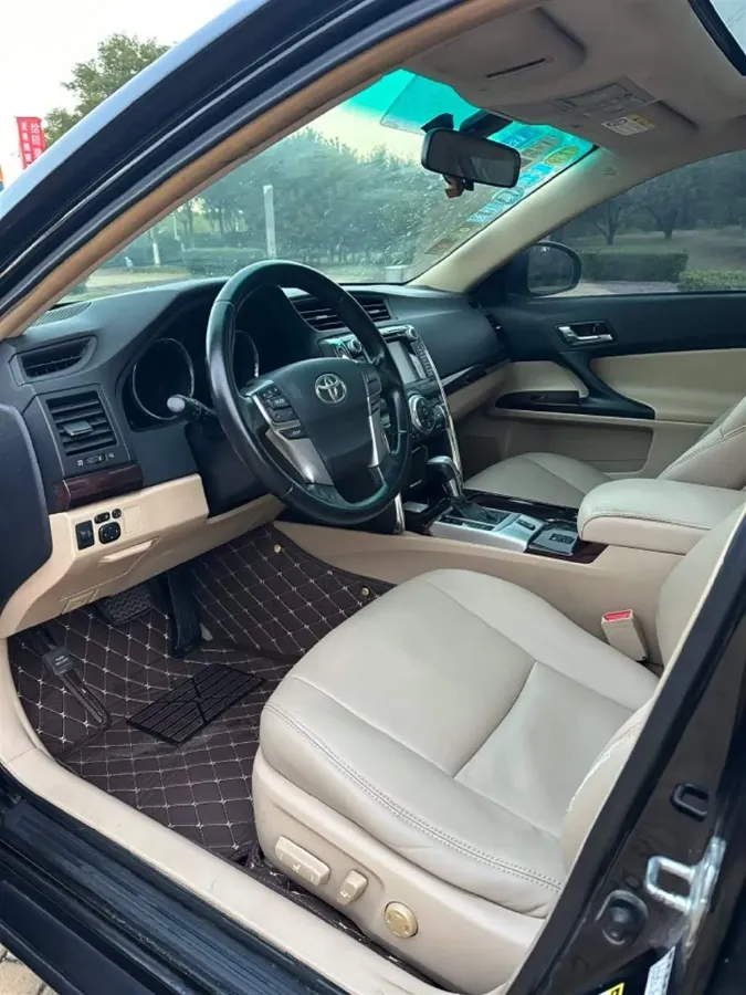 2010 Toyota Reiz 2.5L 193HP V6 6AT,autocango,china used car exporter,china ev exporter,chinese used car exporter,chinese used ev exporter