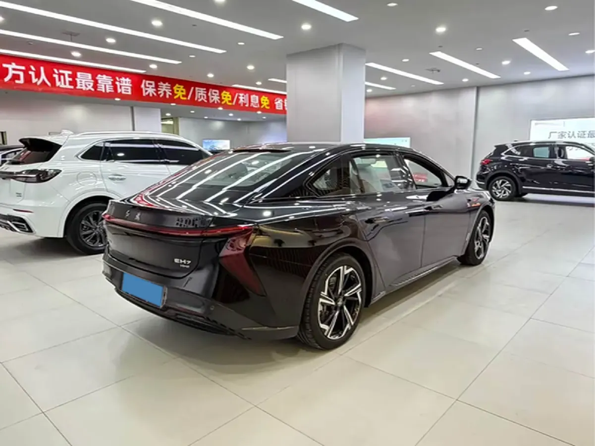 2024 HongQi EH7 BEV 85KWH,autocango,china used car exporter,china ev exporter,chinese used car exporter,chinese used ev exporter