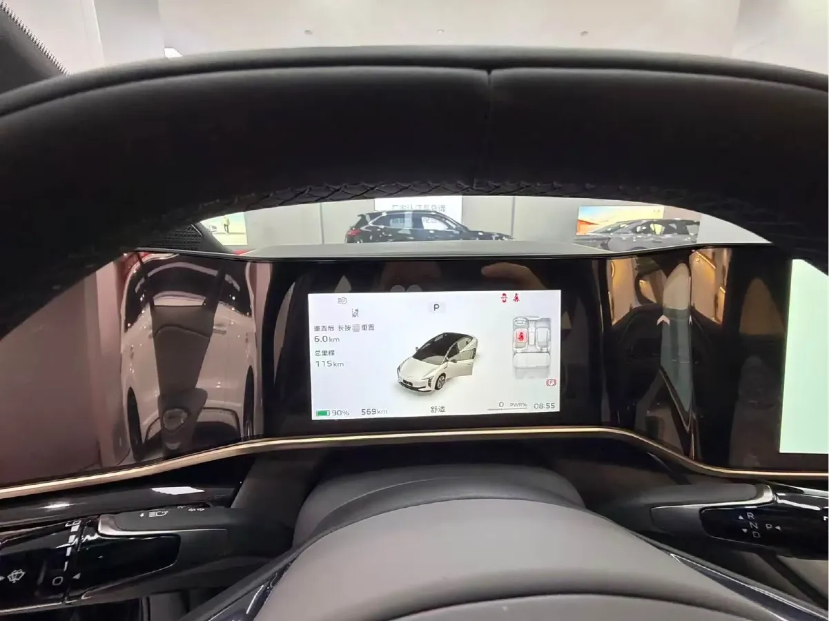 2024 HongQi EH7 BEV 85KWH,autocango,china used car exporter,china ev exporter,chinese used car exporter,chinese used ev exporter