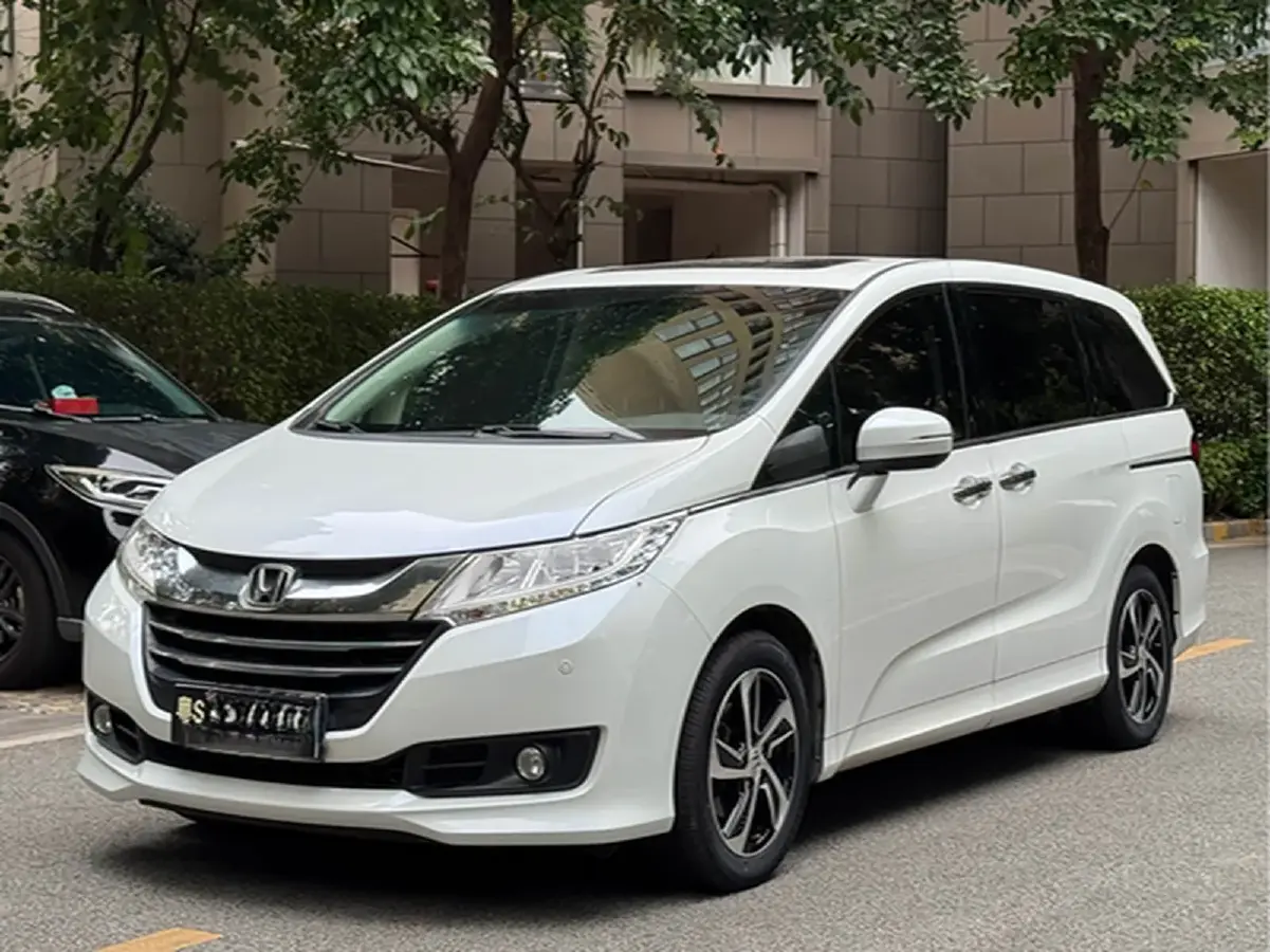 2015 Honda Odyssey 2.4L 186HP L4 CVT
