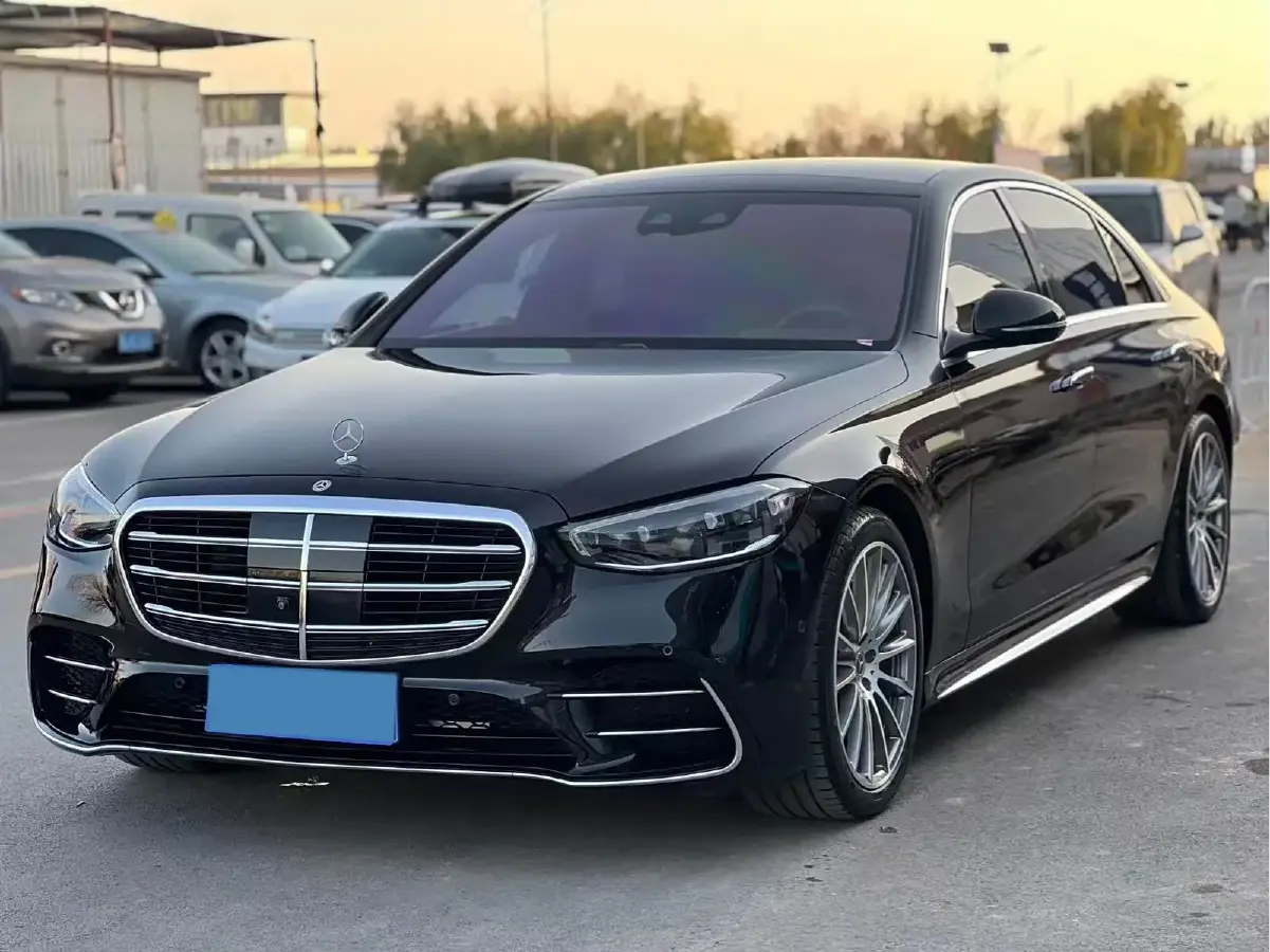 2021 Mercedes-Benz S Class 2.5T 367HP L6 9AT