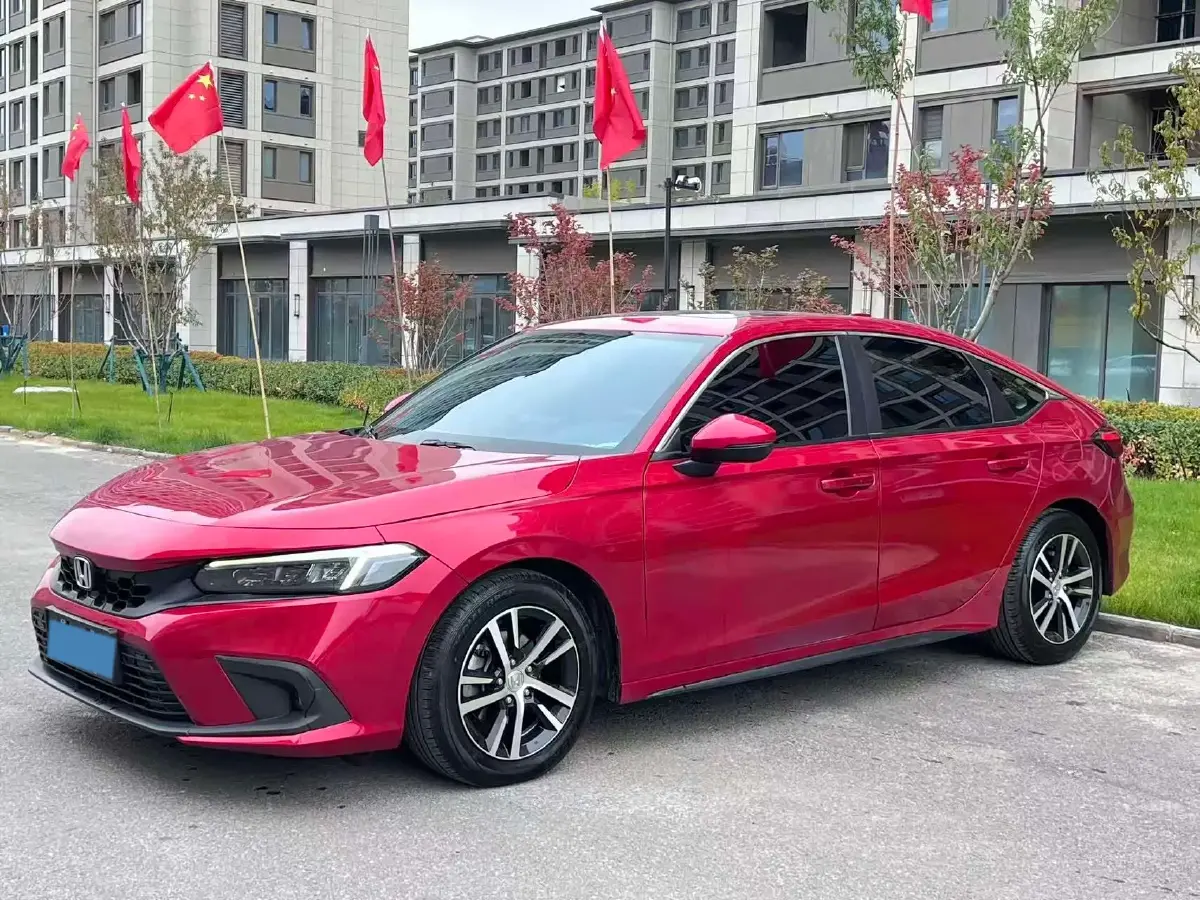 2022 Honda Civic 1.5T 129HP L4 CVT