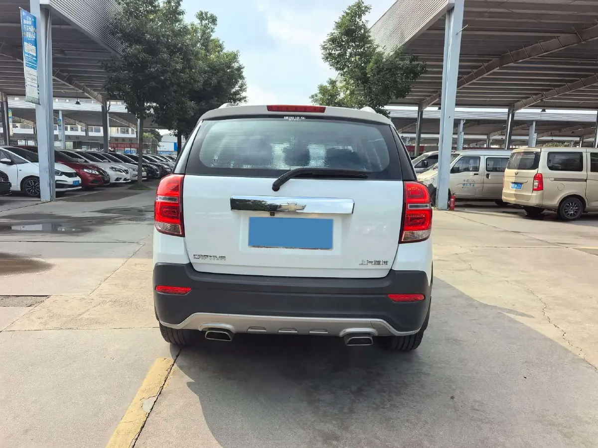 2015 Chevrolet Captiva 2.4L 167HP L4 6AT,autocango,china used car exporter,china ev exporter,chinese used car exporter,chinese used ev exporter