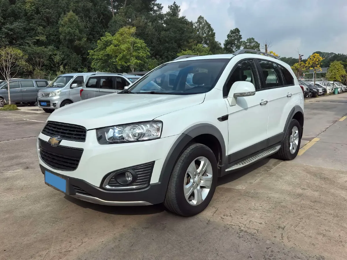 2015 Chevrolet Captiva 2.4L 167HP L4 6AT,autocango,china used car exporter,china ev exporter,chinese used car exporter,chinese used ev exporter