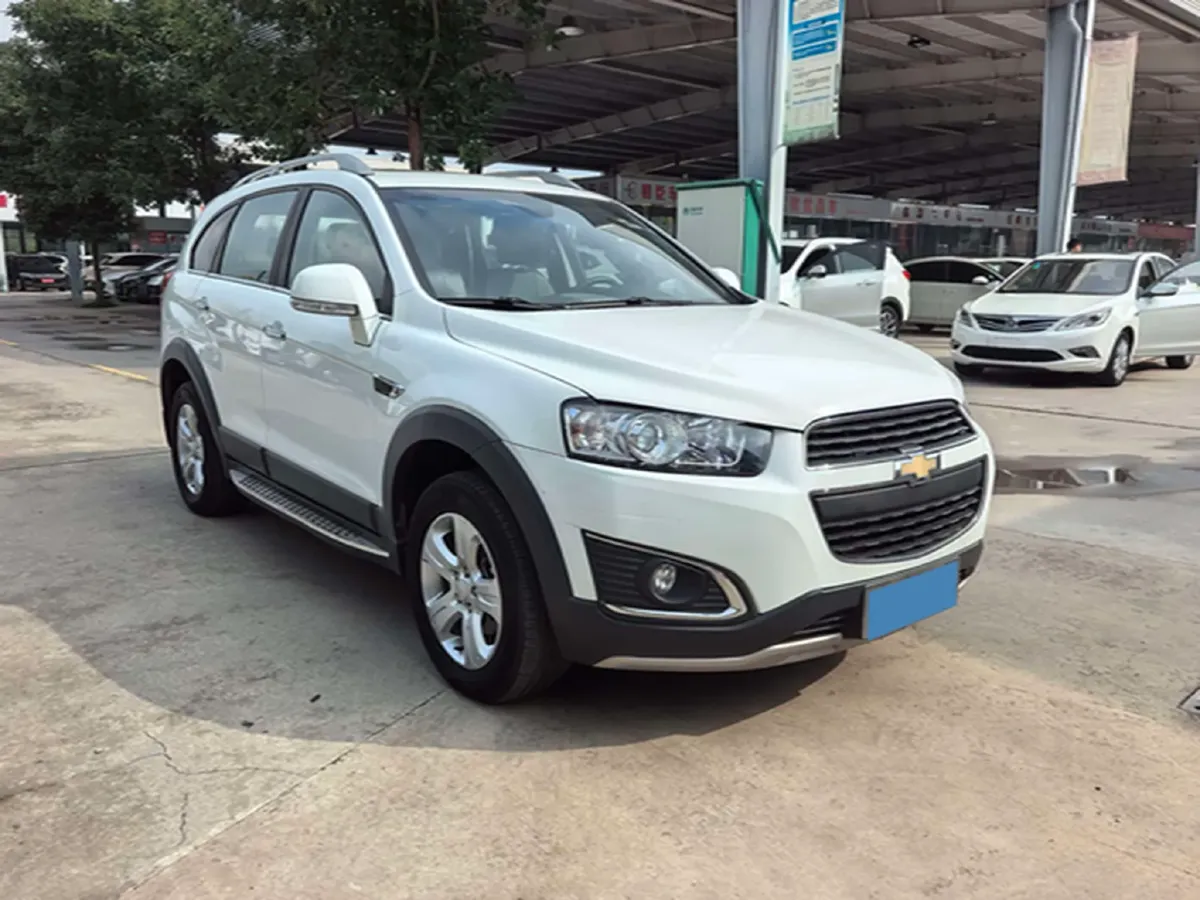 2015 Chevrolet Captiva 2.4L 167HP L4 6AT,autocango,china used car exporter,china ev exporter,chinese used car exporter,chinese used ev exporter