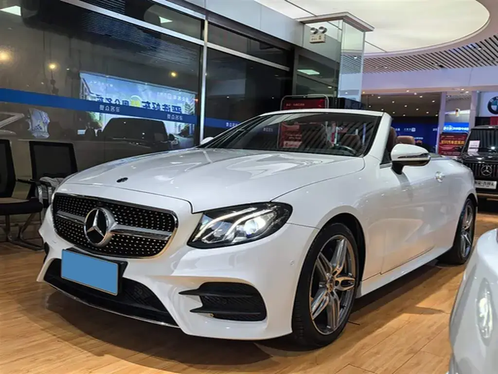 2018 Mercedes-Benz E Class 2.0T 184HP L4 9AT