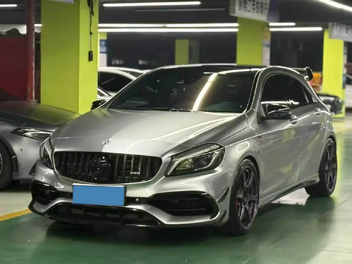 2017 Mercedes-Benz A AMG 2.0T 381HP L4 7DCT