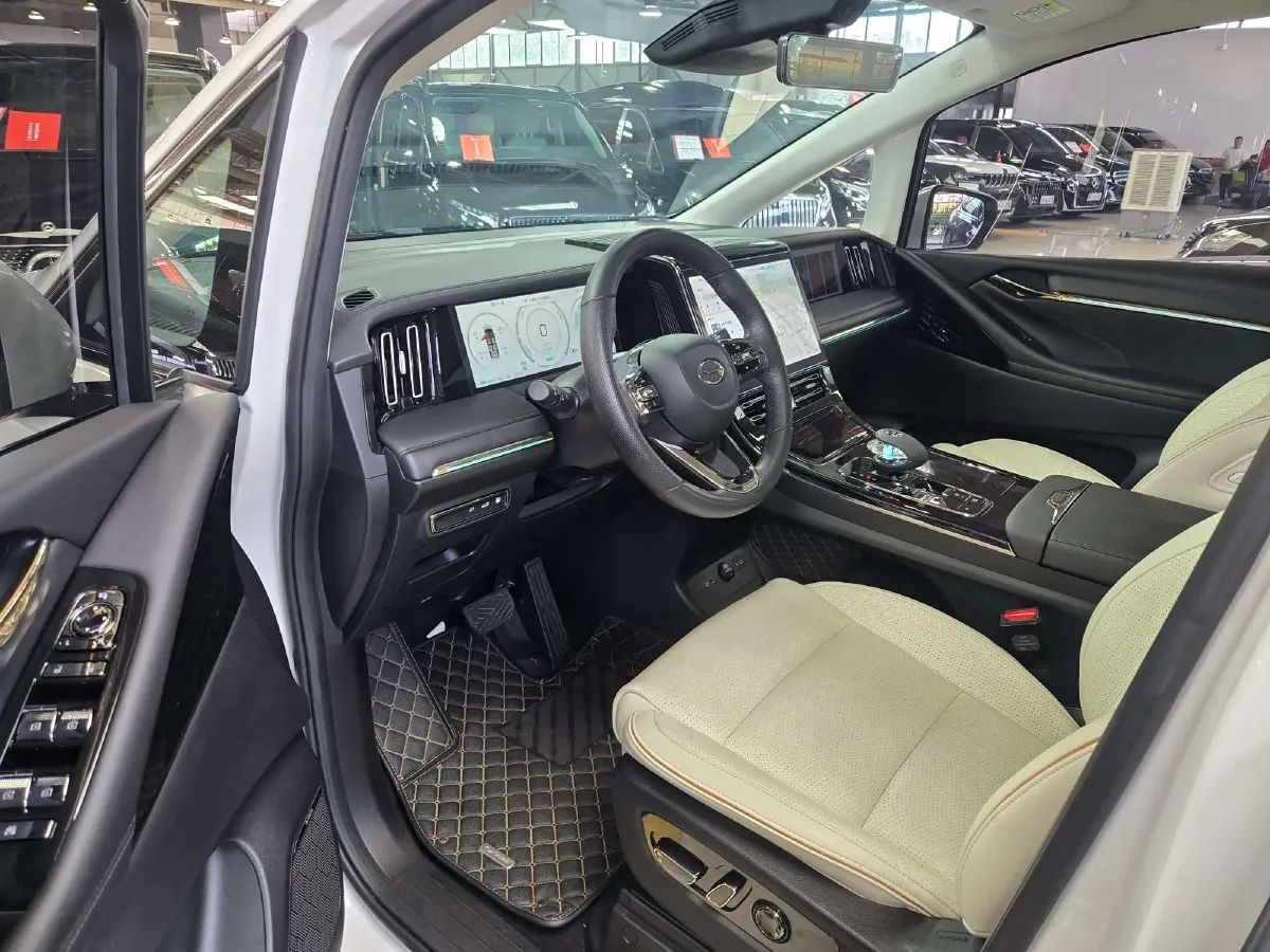 2023 GAC Trumpchi E9 2.0T 190HP L4 2DHT PHEV 25.57KWH,autocango,china used car exporter,china ev exporter,chinese used car exporter,chinese used ev exporter