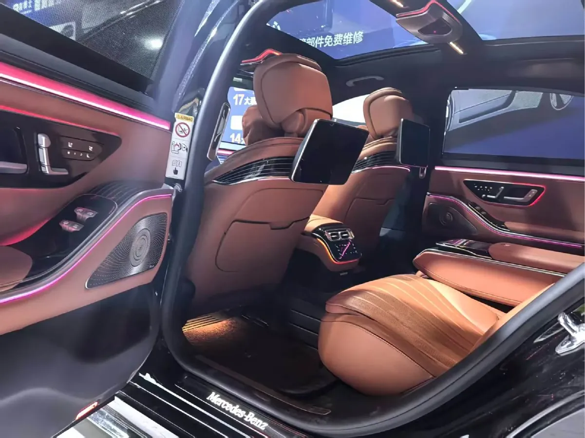 2021 Mercedes-Benz S Class 2.5T 367HP L6 9AT,autocango,china used car exporter,china ev exporter,chinese used car exporter,chinese used ev exporter