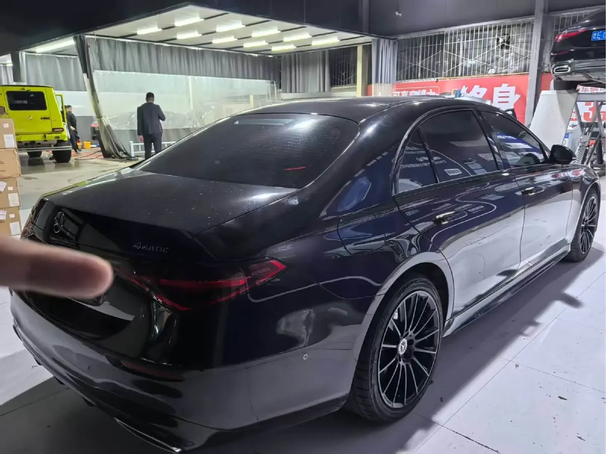 2021 Mercedes-Benz S Class 2.5T 367HP L6 9AT,autocango,china used car exporter,china ev exporter,chinese used car exporter,chinese used ev exporter