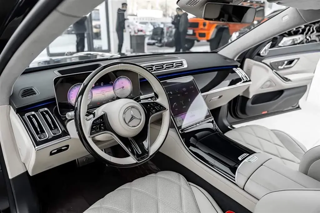 2021 Mercedes-Benz Maybach S Class 3.0T 367HP L6 9AT,autocango,china used car exporter,china ev exporter,chinese used car exporter,chinese used ev exporter